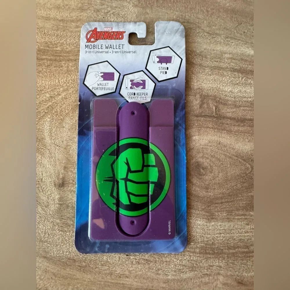 Trends International Marvel Avengers Hulk logo Mobile Wallet 3-in-1 Universal